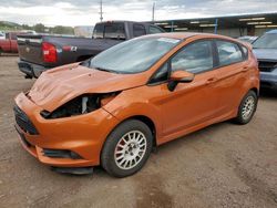 Vehiculos salvage en venta de Copart Colorado Springs, CO: 2019 Ford Fiesta ST