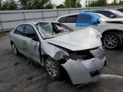 Lincoln mkz salvage cars for sale: 2011 Lincoln MKZ