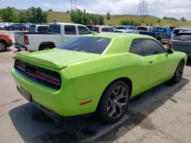 2015 Dodge Challenger SXT Plus