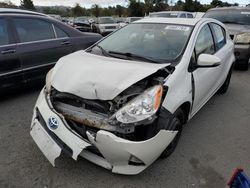 Toyota Prius Vehiculos salvage en venta: 2014 Toyota Prius C