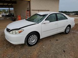 Toyota salvage cars for sale: 2002 Toyota Camry LE