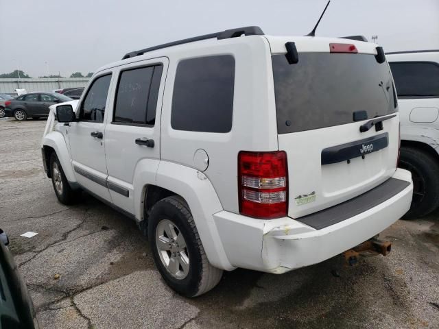 2011 Jeep Liberty Sport