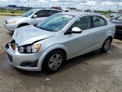 Chevrolet Sonic ls Vehiculos salvage en venta: 2012 Chevrolet Sonic LS