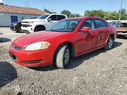 Salvage cars for sale from Copart Columbus, OH: 2010 Chevrolet Impala LS
