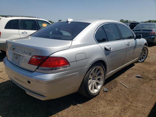 2006 BMW 750 I