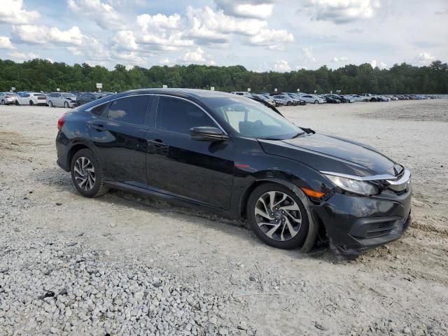 2017 Honda Civic ex