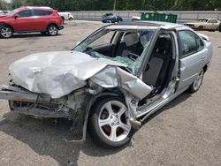 Nissan salvage cars for sale: 2003 Nissan Sentra SE-R Spec V