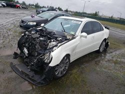 Vehiculos salvage en venta de Copart New Britain, CT: 2008 Mercedes-Benz E 350 4matic