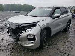 Salvage cars for sale from Copart Cudahy, WI: 2022 Mitsubishi Outlander ES