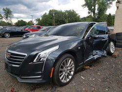 Salvage cars for sale from Copart New Britain, CT: 2016 Cadillac CT6