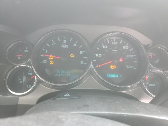 2013 Chevrolet Silverado K2500 Heavy Duty