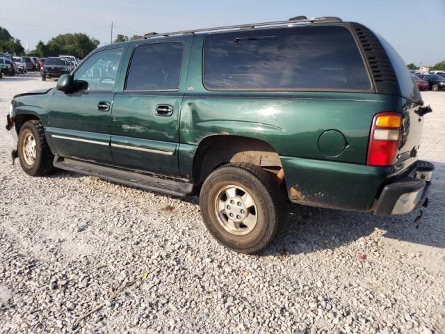 2001 Chevrolet Suburban K1500