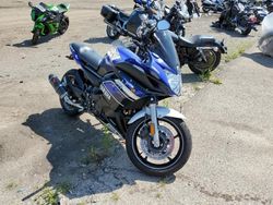 Yamaha salvage cars for sale: 2013 Yamaha FZ6 R