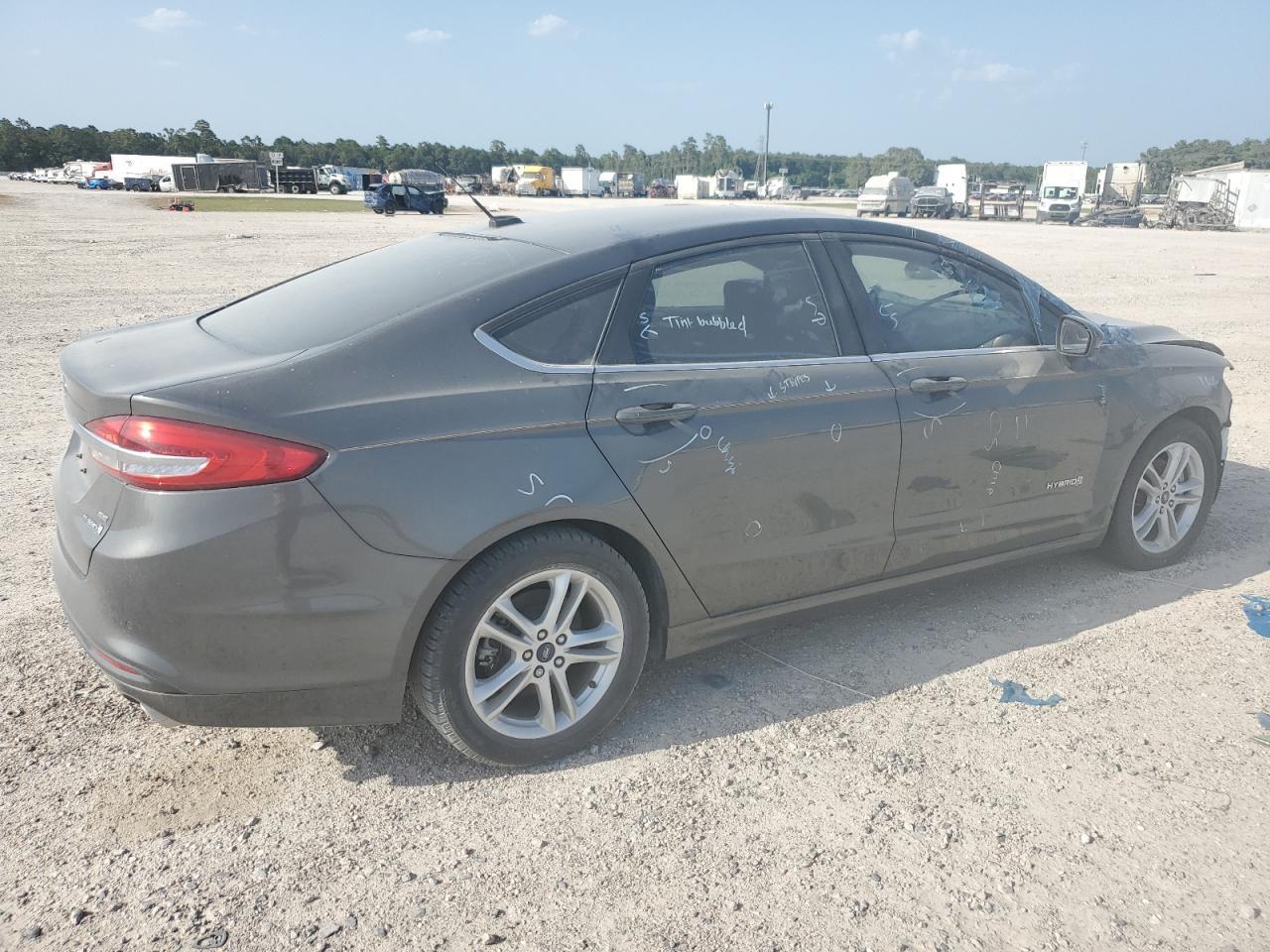 2018 Ford Fusion se Hybrid