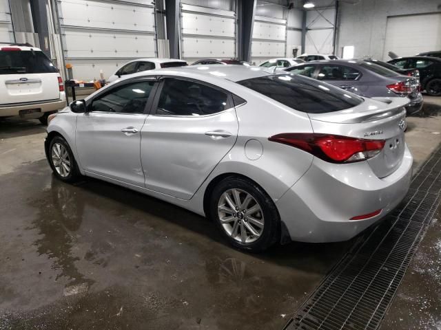 2015 Hyundai Elantra SE