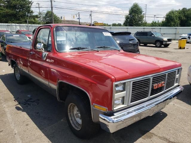 1987 GMC R15 Conventional R1500