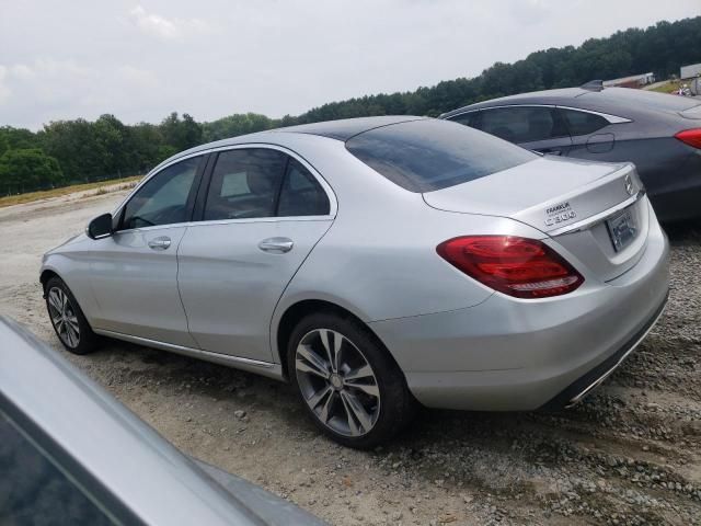 2015 Mercedes-Benz C 300 4matic