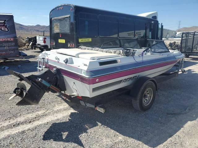 1992 Reinell Boat With Trailer