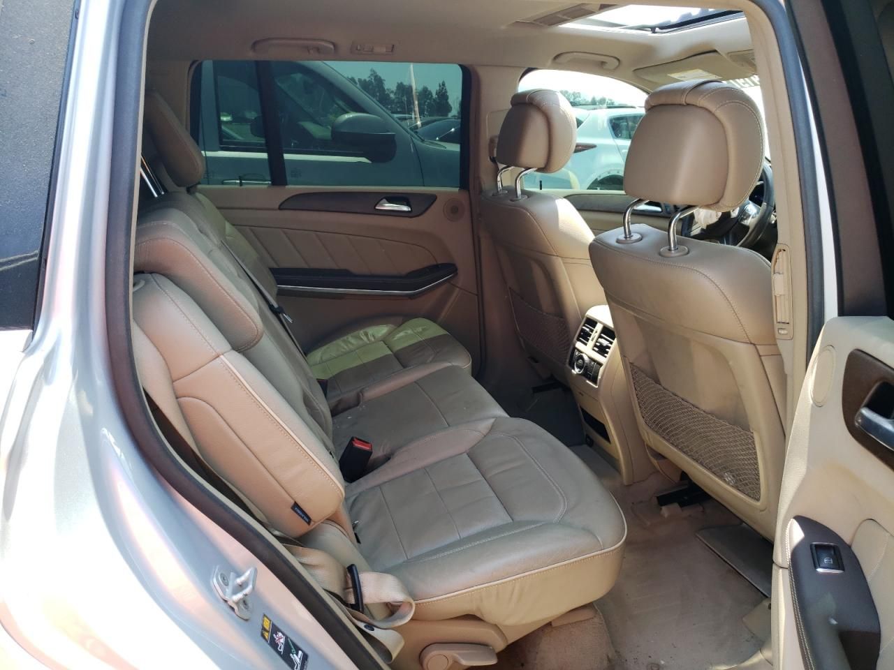 2013 Mercedes-Benz Gl 450 4matic