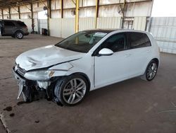 Volkswagen Golf Vehiculos salvage en venta: 2015 Volkswagen Golf TDI