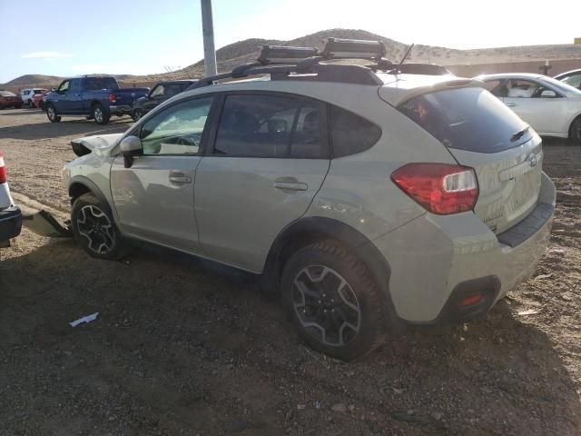 2016 Subaru Crosstrek Premium