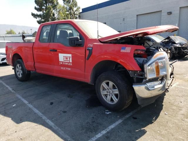 2022 Ford F150 Super Cab