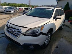 Subaru salvage cars for sale: 2015 Subaru Outback 2.5I Premium