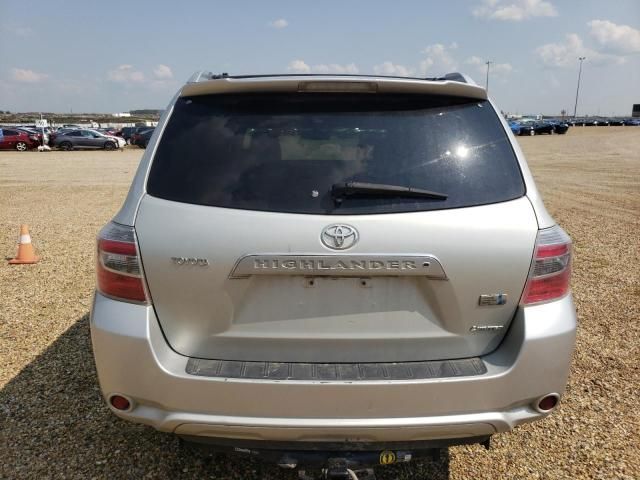 2008 Toyota Highlander Hybrid Limited