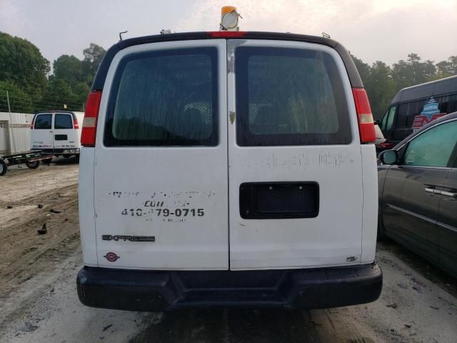 2009 Chevrolet Express G2500