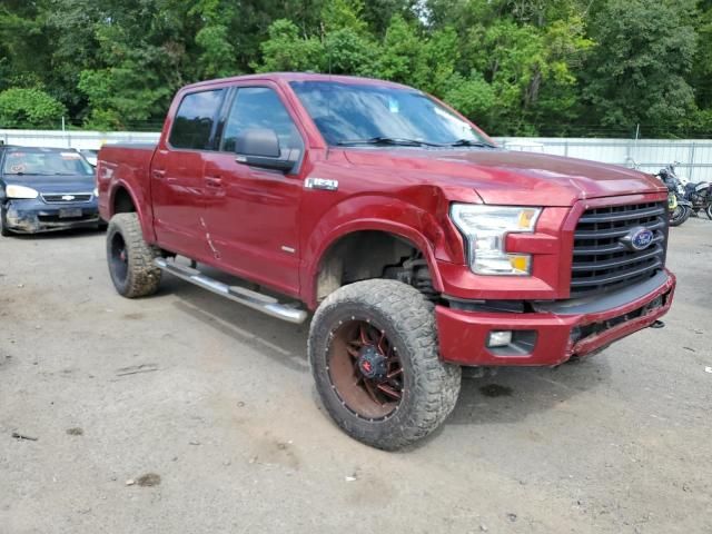 2016 Ford F150 Supercrew