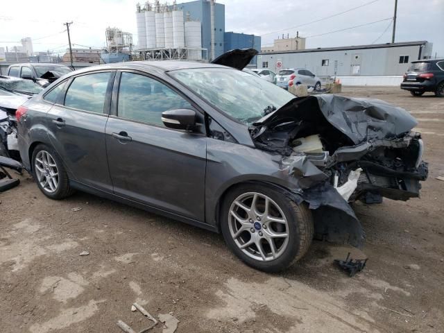 2015 Ford Focus SE