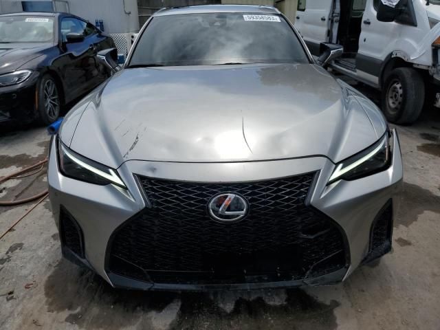 2022 Lexus IS 350 F-Sport