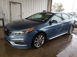 Hyundai Sonata Sport Vehiculos salvage en venta: 2017 Hyundai Sonata Sport