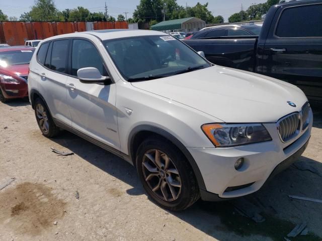 2013 BMW X3 XDRIVE35I