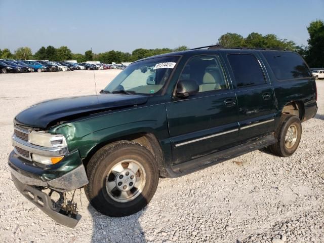 2001 Chevrolet Suburban K1500