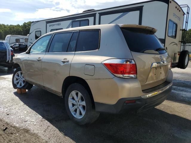 2013 Toyota Highlander Base