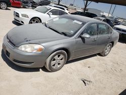 Chevrolet Impala salvage cars for sale: 2007 Chevrolet Impala LT