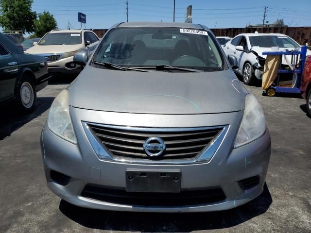 2014 Nissan Versa S