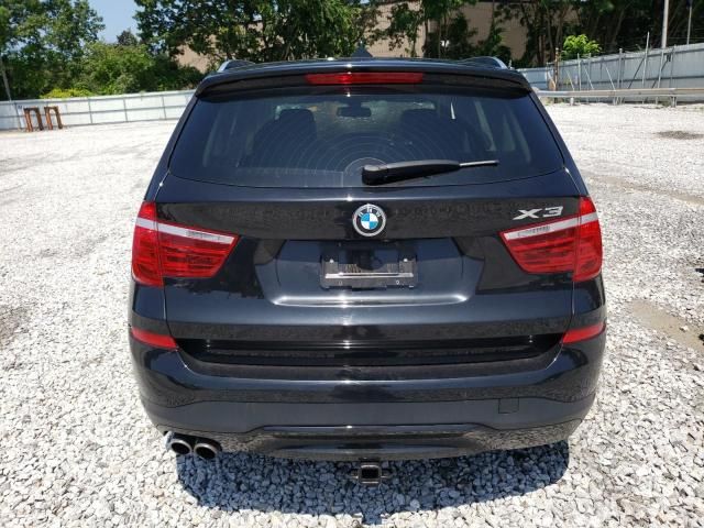 2016 BMW X3 XDRIVE28I