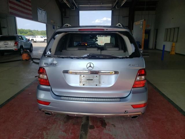 2010 Mercedes-Benz ML 350 4matic