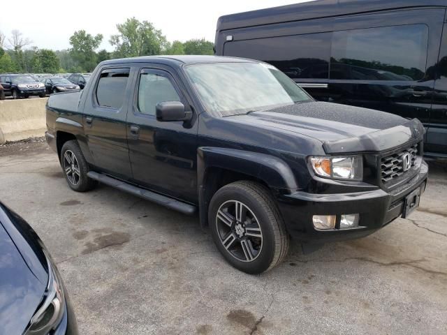 2013 Honda Ridgeline Sport