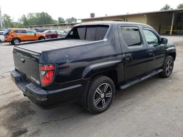 2013 Honda Ridgeline Sport