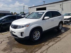 KIA Sorento lx salvage cars for sale: 2015 KIA Sorento LX