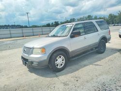 Ford Expedition salvage cars for sale: 2006 Ford Expedition XLT