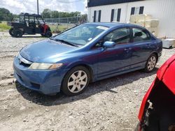 Honda salvage cars for sale: 2011 Honda Civic LX