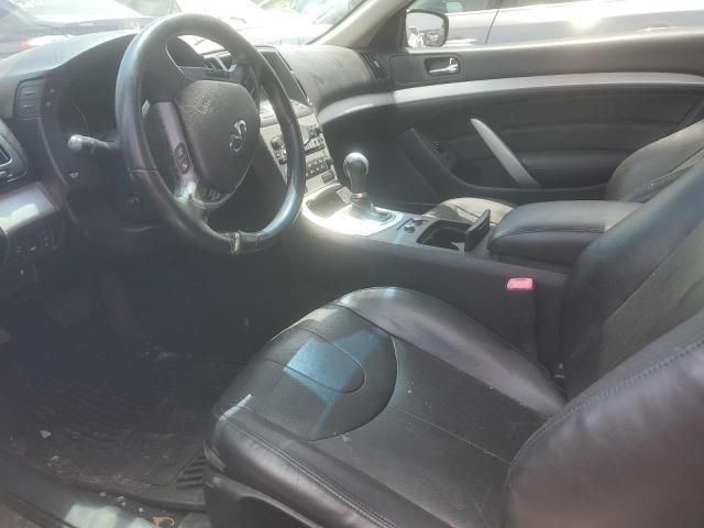 2009 Infiniti G37 Base