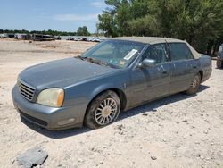 Cadillac Deville salvage cars for sale: 2004 Cadillac Deville DHS