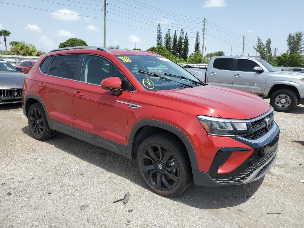 2022 Volkswagen Taos se