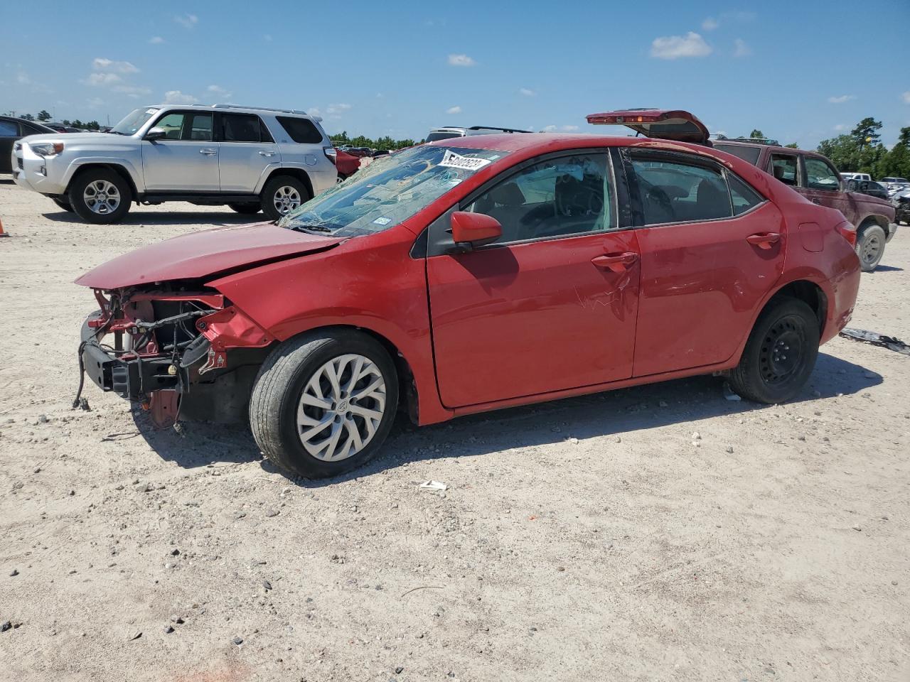 2018 Toyota Corolla l