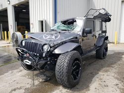 Jeep Wrangler Unlimited Rubicon salvage cars for sale: 2016 Jeep Wrangler Unlimited Rubicon